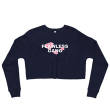 Load image into Gallery viewer, Flawless Gng Crop Sweatshirt
