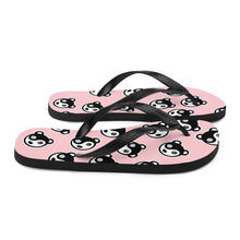 Load image into Gallery viewer, Ity Panda Flip-Flops