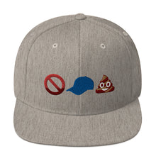 Load image into Gallery viewer, No Cap Sh*t Snapback