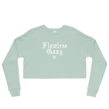 Load image into Gallery viewer, Flawless Gng Crop Sweatshirt