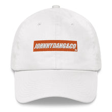 Load image into Gallery viewer, Johnny Dang &amp; Co Box Logo Dad hat