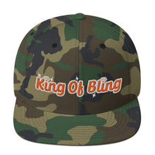 Load image into Gallery viewer, King Of Bling Snapback