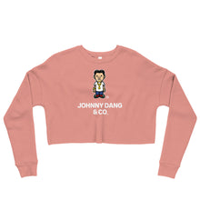 Load image into Gallery viewer, Johnny Dang Mascot Crop Sweatshirt