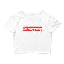 Load image into Gallery viewer, Ity Box Logo Crop Tee