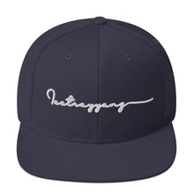 Load image into Gallery viewer, Ity Cursive Snapback