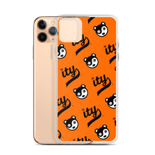 Load image into Gallery viewer, Ity Panda Monogram iPhone Case