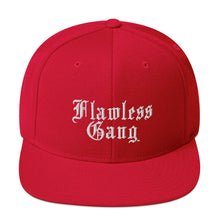Load image into Gallery viewer, Flawless Gng Snapback