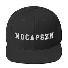 Load image into Gallery viewer, NOCAPSZN Snapback