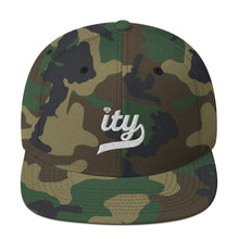 Load image into Gallery viewer, Ity Logo Snapback