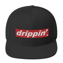 Load image into Gallery viewer, Drippin' Snapback