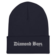 Load image into Gallery viewer, Diamond Boyz Cuffed Beanie