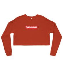 Load image into Gallery viewer, Flawless Gng Box Logo Crop Sweatshirt