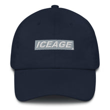 Load image into Gallery viewer, Iceage Box Logo Dad hat