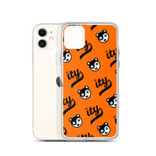 Load image into Gallery viewer, Ity Panda Monogram iPhone Case