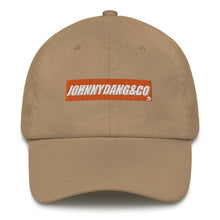 Load image into Gallery viewer, Johnny Dang &amp; Co Box Logo Dad hat