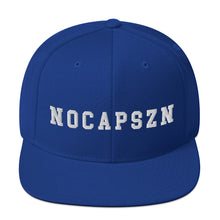 Load image into Gallery viewer, NOCAPSZN Snapback
