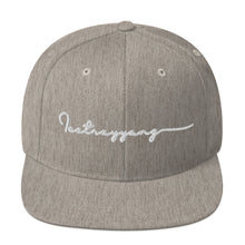 Load image into Gallery viewer, Ity Cursive Snapback