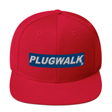 Load image into Gallery viewer, Plugwalk Snapback Hat