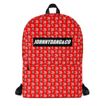 Load image into Gallery viewer, JD&amp;CO Monogram Backpack