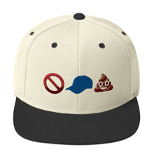 Load image into Gallery viewer, No Cap Sh*t Snapback