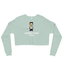 Load image into Gallery viewer, Johnny Dang Mascot Crop Sweatshirt