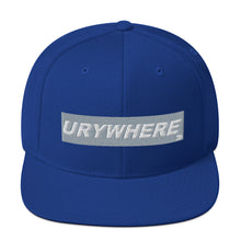 Load image into Gallery viewer, Urywhere Snapback