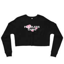Load image into Gallery viewer, Flawless Gng Crop Sweatshirt