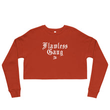 Load image into Gallery viewer, Flawless Gng Crop Sweatshirt