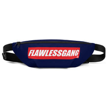 Load image into Gallery viewer, Flawless Gng Box Logo Fanny Pack