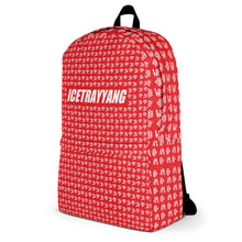 Load image into Gallery viewer, Ity Diamond Monogram Backpk