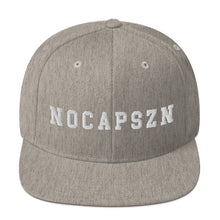 Load image into Gallery viewer, NOCAPSZN Snapback