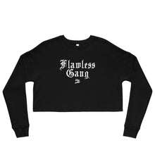 Load image into Gallery viewer, Flawless Gng Crop Sweatshirt