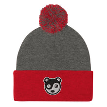 Load image into Gallery viewer, Ity Panda Pom-Pom Beanie