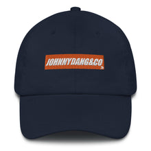 Load image into Gallery viewer, Johnny Dang &amp; Co Box Logo Dad hat