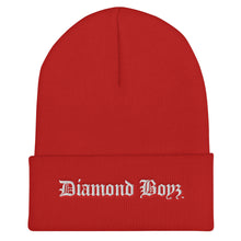 Load image into Gallery viewer, Diamond Boyz Cuffed Beanie