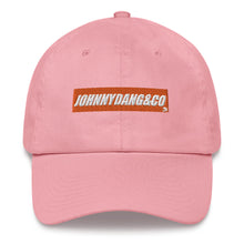 Load image into Gallery viewer, Johnny Dang &amp; Co Box Logo Dad hat