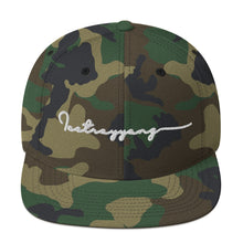 Load image into Gallery viewer, Ity Cursive Snapback