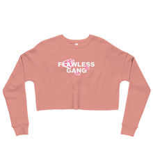 Load image into Gallery viewer, Flawless Gng Crop Sweatshirt