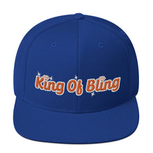 Load image into Gallery viewer, King Of Bling Snapback