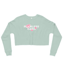Load image into Gallery viewer, Flawless Gng Crop Sweatshirt