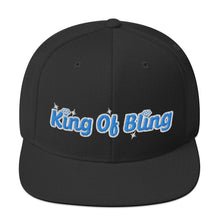 Load image into Gallery viewer, King Of Bling Snapback