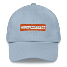 Load image into Gallery viewer, Johnny Dang &amp; Co Box Logo Dad hat