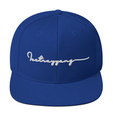 Load image into Gallery viewer, Ity Cursive Snapback