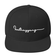 Load image into Gallery viewer, Ity Cursive Snapback