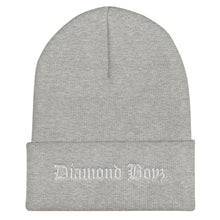 Load image into Gallery viewer, Diamond Boyz Cuffed Beanie