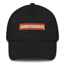 Load image into Gallery viewer, Johnny Dang &amp; Co Box Logo Dad hat