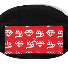 Load image into Gallery viewer, Ity Diamond Monogram Fanny Pack