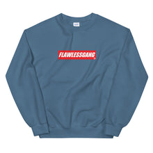 Load image into Gallery viewer, Flawless Gng Box Logo Sweatshirt