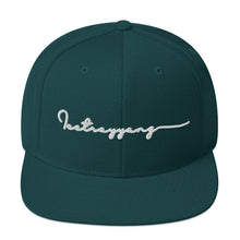 Load image into Gallery viewer, Ity Cursive Snapback