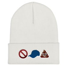 Load image into Gallery viewer, No Cap Sh*t Cuffed Beanie